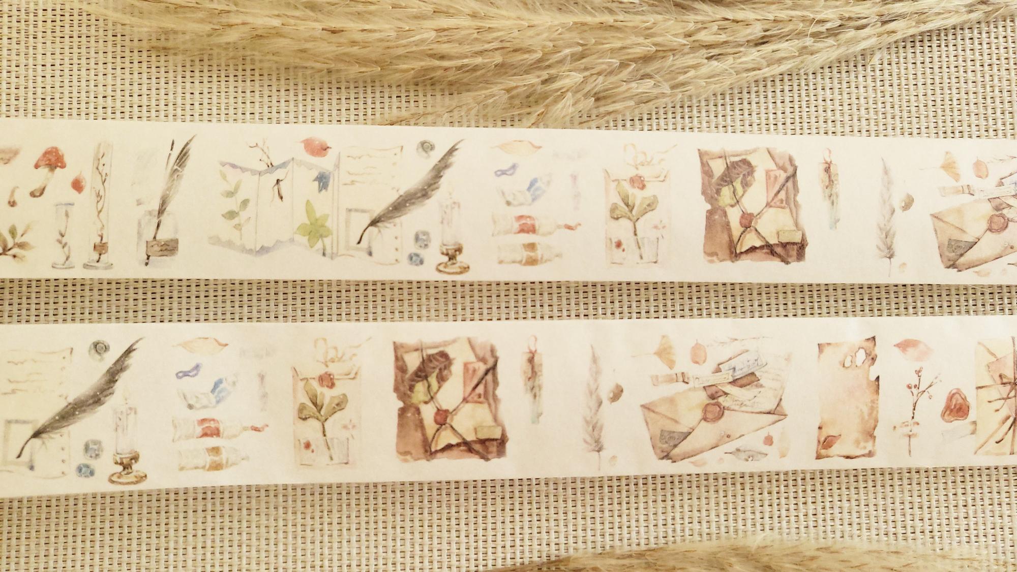 Design Washi Tape Letters